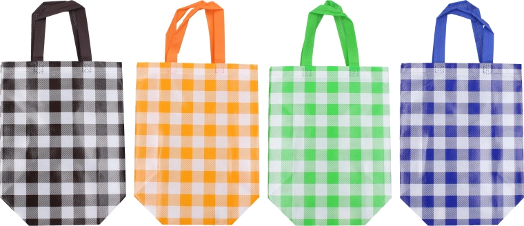 Borsa regalo Tutto l'anno in tessuto non tessuto 27 × 29 × 12 cm - 1 pezzo