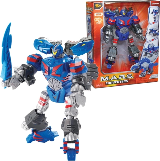 Robot M.A.R.S Converters – dinosauro Stegosaurus