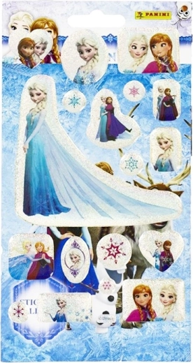 Album Panini con adesivi cristallo Disney Frozen