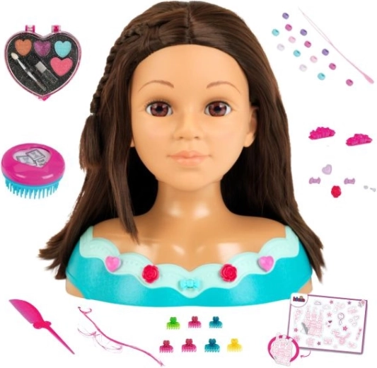 Trucco e accessori per capelli tutto in uno