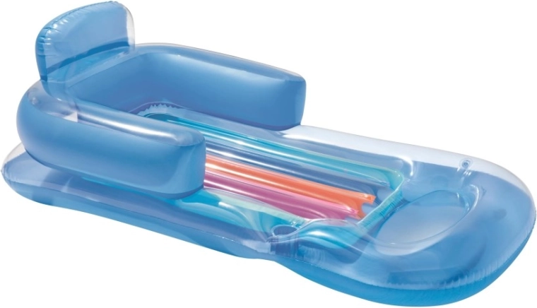 Schienale e braccioli confortevoli