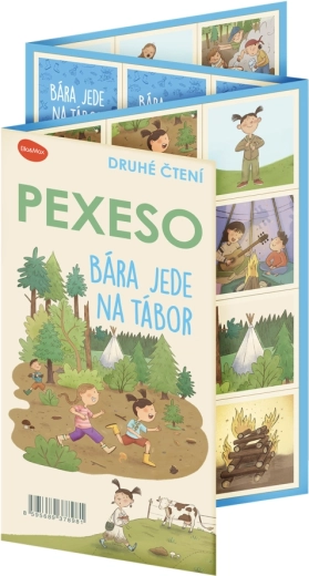Pexeso Bára va al campo estivo