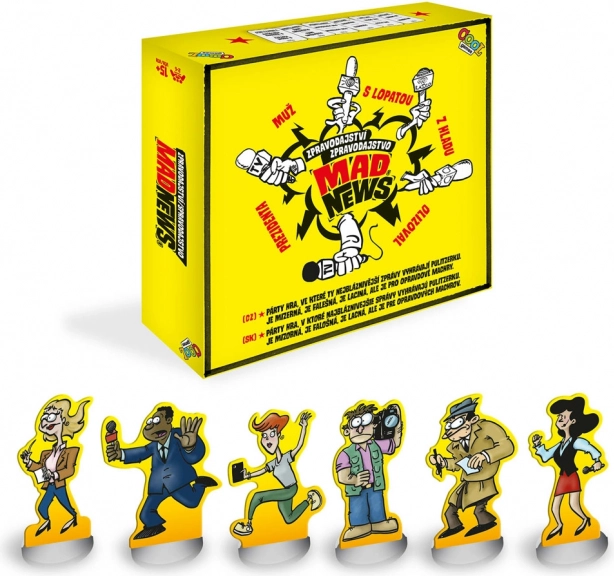 Gioco di Carte Mad News