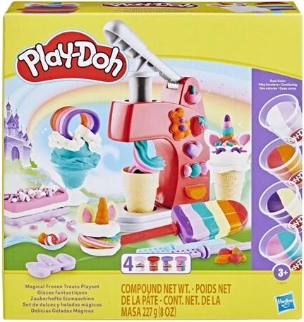 Play-Doh magica gelateria unicorno