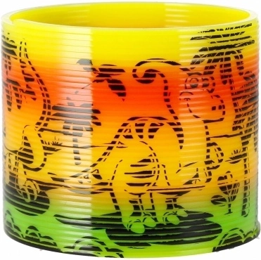 Design colorato con dinosauri