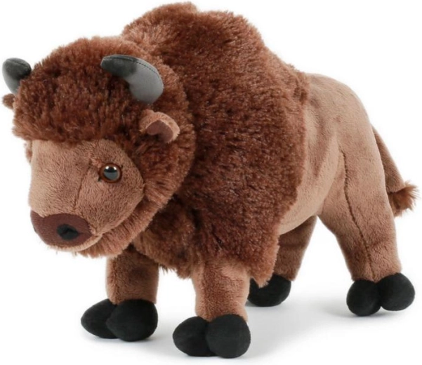 Bisonte di peluche 25 cm