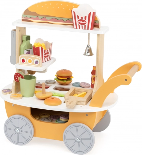 Chiosco mobile per giocare al ristorante