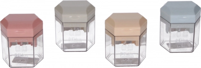 Temperamatite doppio con serbatoio