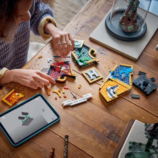 Istruzioni 3D interattive nell’app LEGO Builder