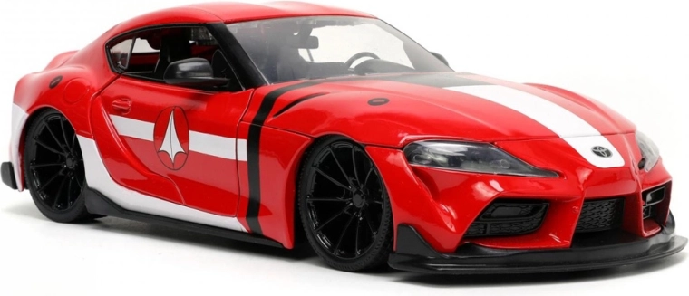 Design iconico della Toyota Supra 2020