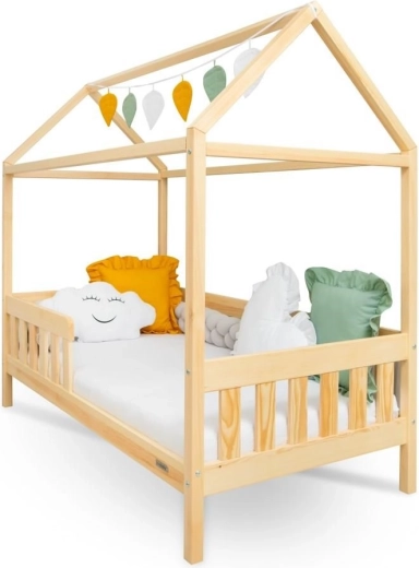 Struttura solida e naturale in pino massello