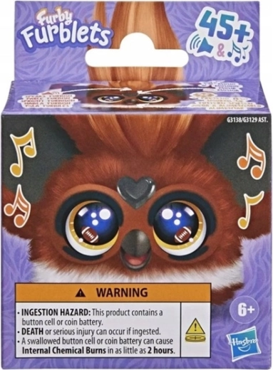 Furby Furblets Sports Foo-tee mini peluche interattivo con clip