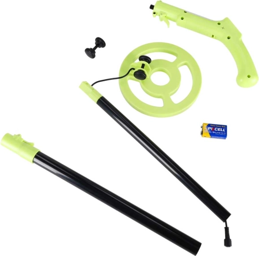 Set leggero con accessori per una ricerca immediata