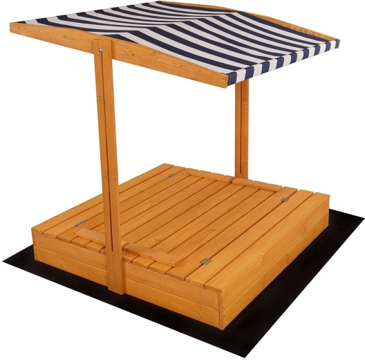 Panche con schienali e chiusura sicura