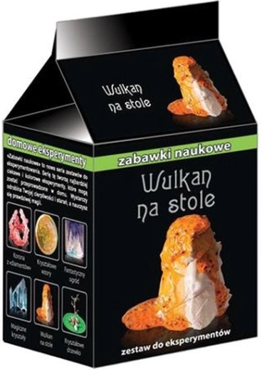 Wulkan na stole – kit sperimentale vulcano sul tavolo - 1 pezzo