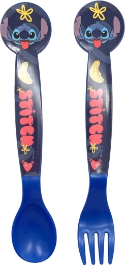 Posate per bambini STOR Stitch 2 pz