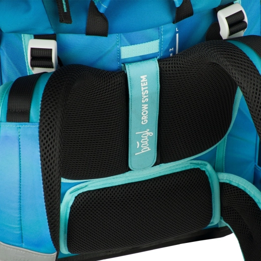 Sistema dorsale regolabile Grow – adatto fin dalla prima classe