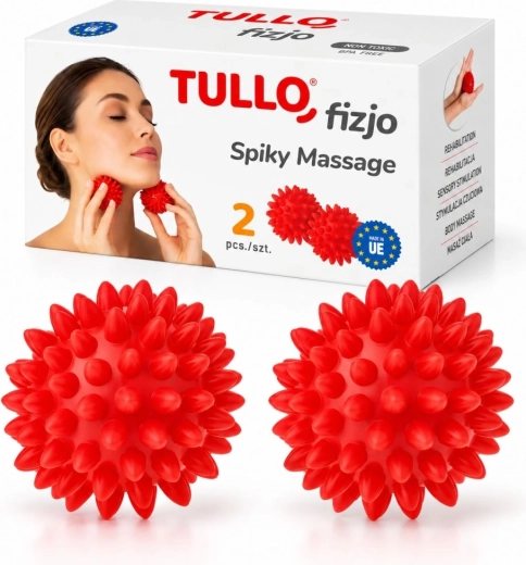 Set Tullo di 2 palline per fisiomassaggio