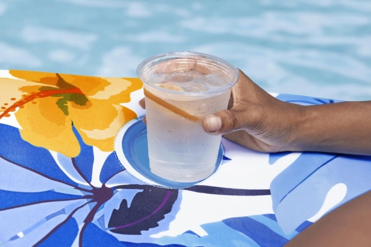 Pratico portabicchiere