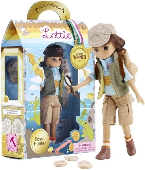 Lottie bambola paleontologa