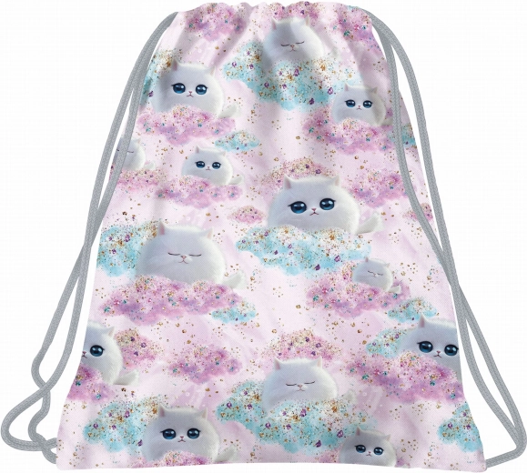 Sacca/zaino BackUP Dreamy con gattini - 1 pezzo