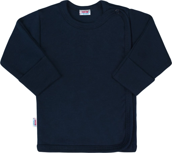 Camicina per neonati New Baby Classic II blu scuro