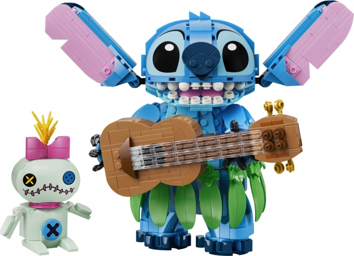 Due personaggi iconici: Stitch e Scrump