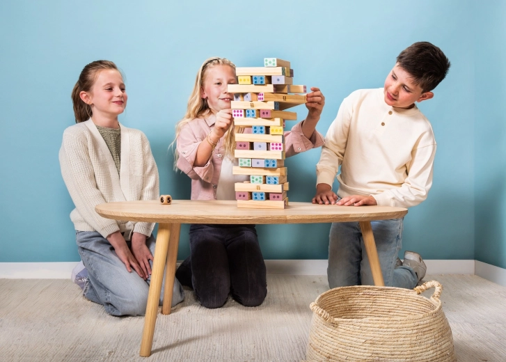 Allenamento con i numeri attraverso il gioco