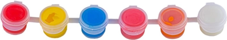 Colori inclusi per dipingere subito