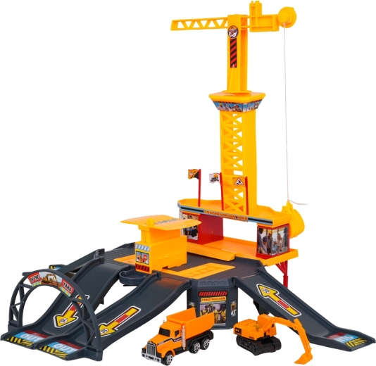 Un cantiere pieno di azione