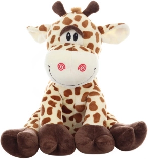 Giraffa di peluche 27 cm