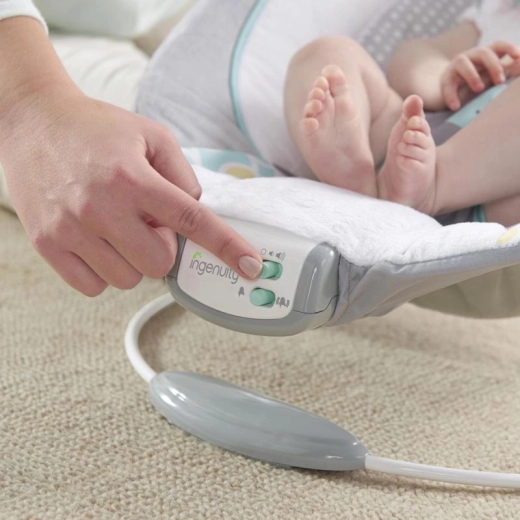 Vibrazioni delicate e 7 melodie per calmare