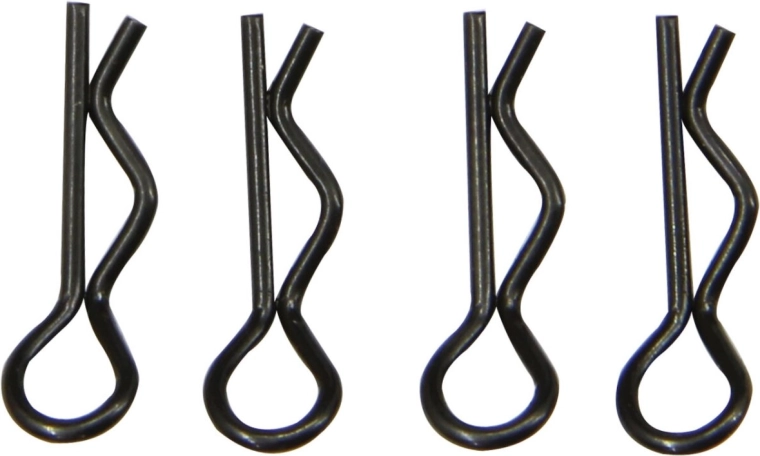 Clip per carrozzeria Z18 in scala 1:18, 4 pezzi
