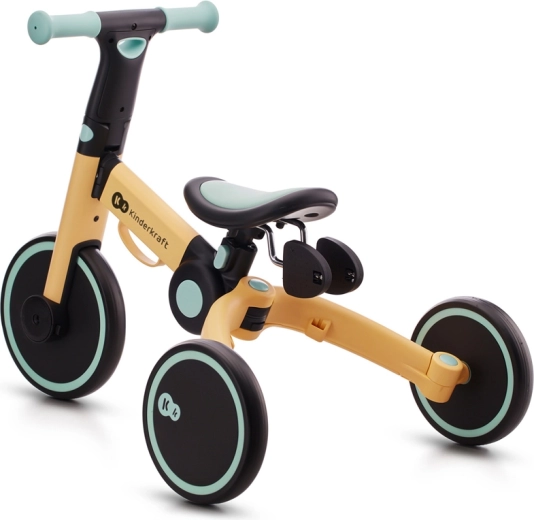 3in1: da balance bike a triciclo con pedali senza attrezzi