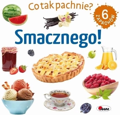 Che odore è? Smacznego – libro sensoriale olfattivo