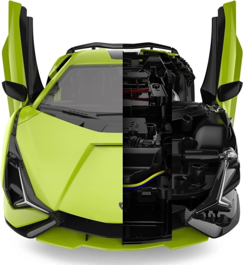 Porte apribili e finitura dettagliata