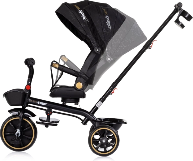 Sedile confortevole a 360° e protezione completa