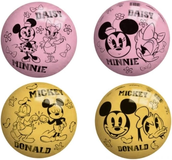 Palla gonfiabile per bambini John Minnie e Mickey 23 cm