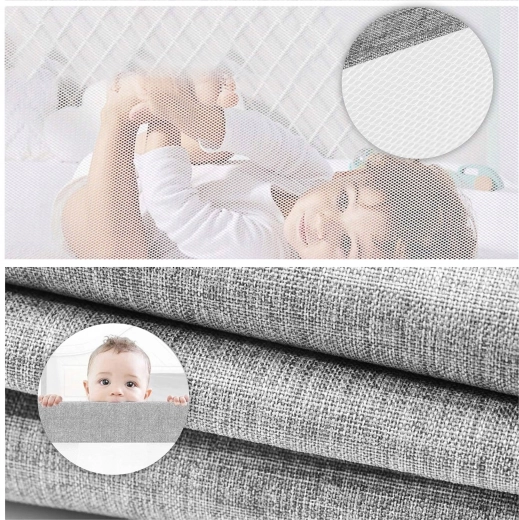 Rete traspirante e morbida imbottitura