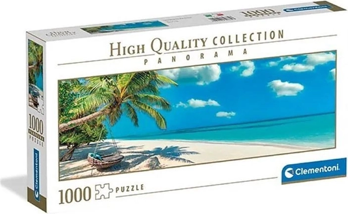 Puzzle panoramico CLE 1000 pezzi – altalena sull’oceano