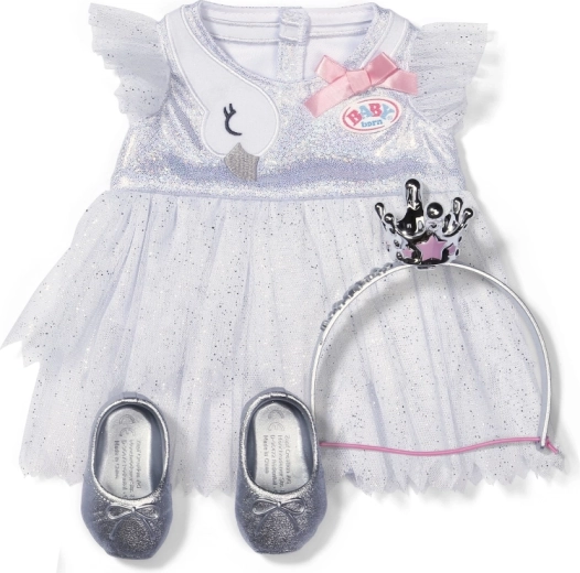 Scintillante abito per una piccola ballerina