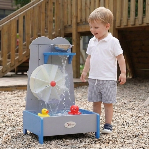 Circolazione dell’acqua grazie al serbatoio inferiore