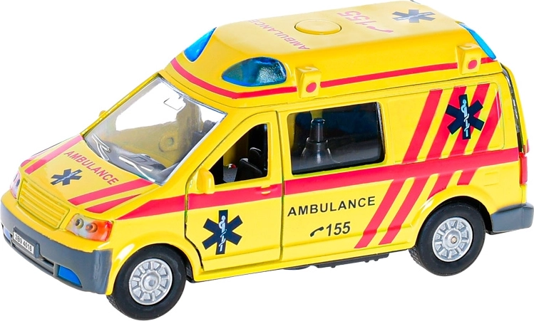 Luci e sirena azionabili con pulsante