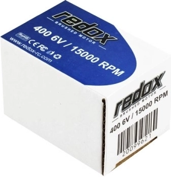 Confezione originale Redox e marcatura chiara