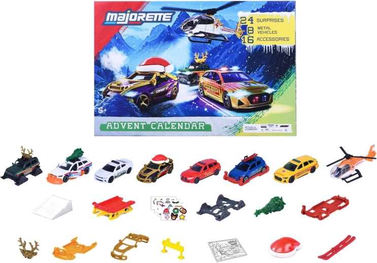 Calendario dell'Avvento Mountain Rescue