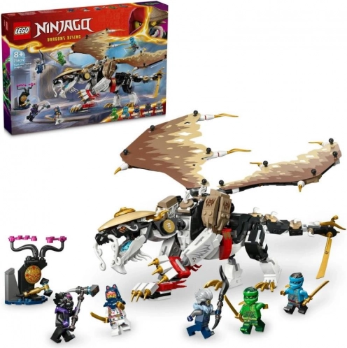 Set LEGO Ninjago Maestro del Drago Egalt