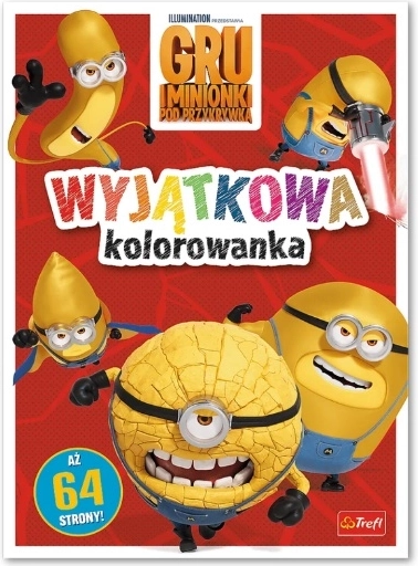 Gru e i Minion in incognito – libro da colorare