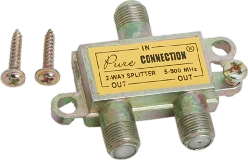 Splitter F 1 ingresso–2 uscite