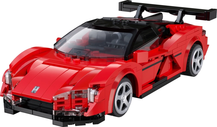 Design realistico con licenza in scala 1:20