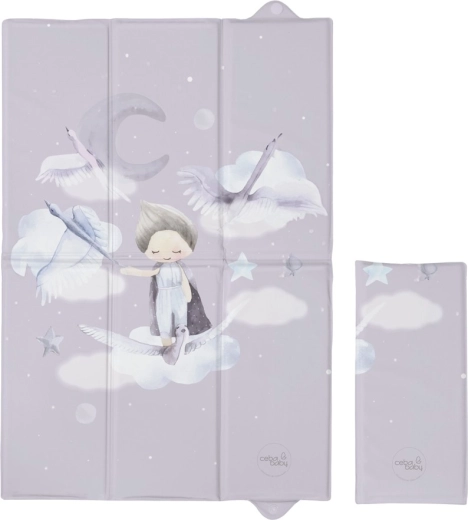 Fasciatoio da viaggio Ceba Baby Basic Celebration 60 × 40 cm